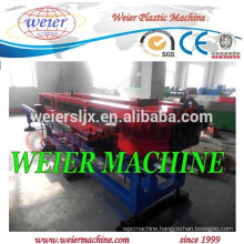 PVC corrugated pipe making extruder machine